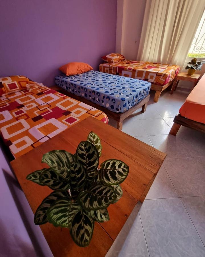 Tatami Hostel Bucaramanga Exteriör bild