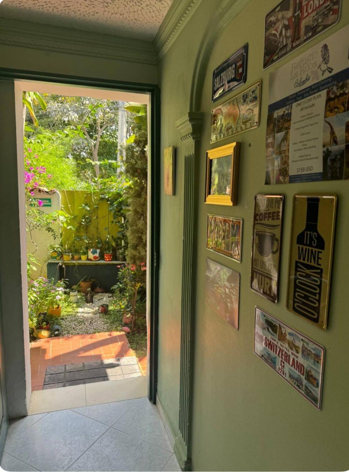 Tatami Hostel Bucaramanga Exteriör bild