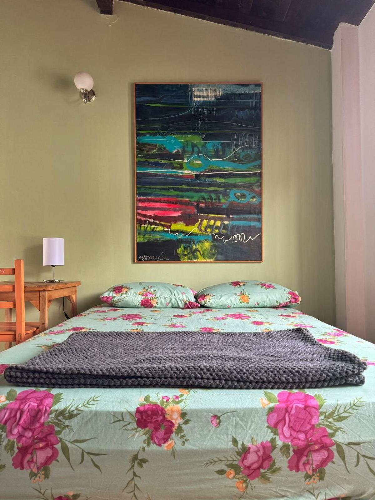 Tatami Hostel Bucaramanga Exteriör bild